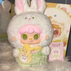 YOOKI 400 Dream Pocket Plush CONFIRMED NAIVE BUNNY